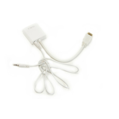 Перехідник HDMI to VGA 0.15m PowerPlant (KD00AS1285)