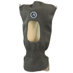 Шапка дитяча Huppa шолом COCO 1 85070100 сірий S (4741468629797)