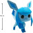 Фігурка для геймерів Funko Pop серії Покемон - Гласеон (69080)
