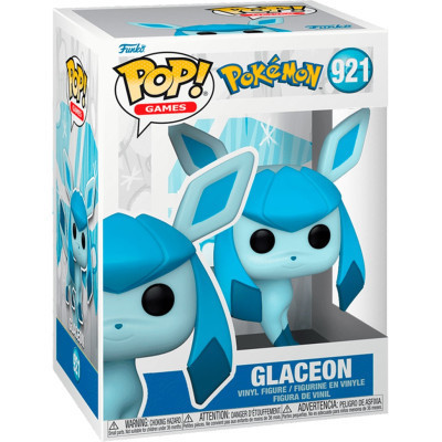 Фігурка для геймерів Funko Pop серії Покемон - Гласеон (69080)