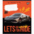 Зошит Yes А5 Lets go for ride 60 аркушів, лінія (766757)