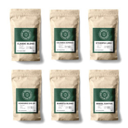 Кава Romus Coffee Roastery Дегустаційний набір 6 видів (мелена) (313125)