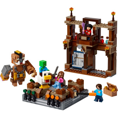 Конструктор LEGO Minecraft Бійцівський ринг у лісовому маєтку (21272)