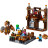 Конструктор LEGO Minecraft Бійцівський ринг у лісовому маєтку (21272)