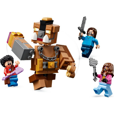 Конструктор LEGO Minecraft Бійцівський ринг у лісовому маєтку (21272)