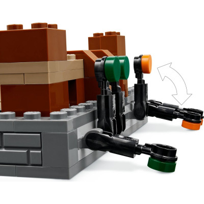 Конструктор LEGO Minecraft Бійцівський ринг у лісовому маєтку (21272)