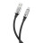 Дата кабель USB 2.0 AM to USB-C 1.0m 6A silicone black XO (NB251_C_Black)