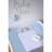 Пеленальний матрацик Верес Summer Bunny blue NEW 72х80 см (426.6.1)