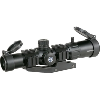 Оптичний приціл Vector Optics Mustang GenII 1-4X30 (30 мм) Illum. SFP (SCOC-29)