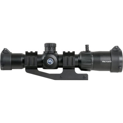 Оптичний приціл Vector Optics Mustang GenII 1-4X30 (30 мм) Illum. SFP (SCOC-29)