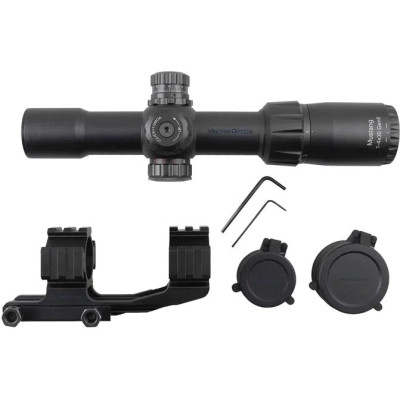 Оптичний приціл Vector Optics Mustang GenII 1-4X30 (30 мм) Illum. SFP (SCOC-29)
