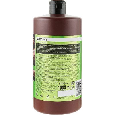 Шампунь Dr. Sante Macadamia Hair Відновлення та захист 1000 мл (4823015935312)