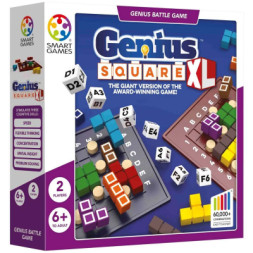Настільна гра Smart Games Геніально. Тактика у квадраті XL (SGHP 004)