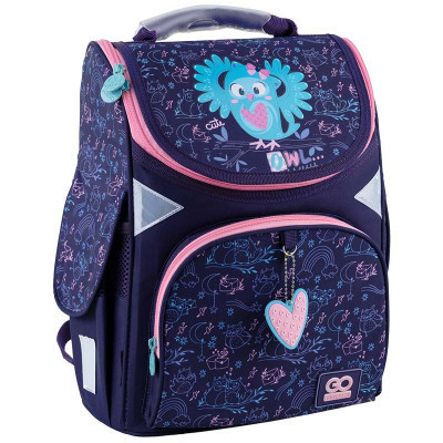 Портфель GoPack Education 5001S-2 Pretty Owl (GO24-5001S-2)