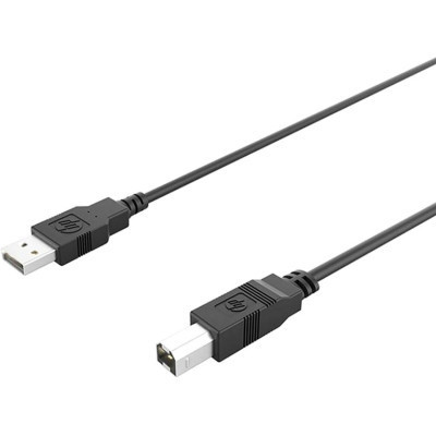 Кабель для принтера USB 2.0 AM/BM 1.0m HP (DHC-PT100-1M)