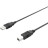 Кабель для принтера USB 2.0 AM/BM 1.0m HP (DHC-PT100-1M)