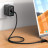 Дата кабель USB-C to USB-C 1.2m 100W with display C7-03 Acefast (6974316282778)