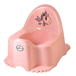 Горщик Tega Baby з музикою Unicorn pink (PO-055-104)