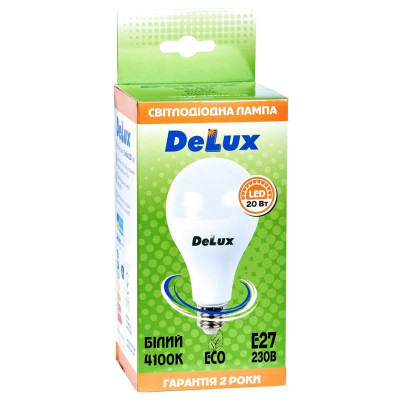 Лампочка Delux BL 80 20 Вт 4100K (90011734)