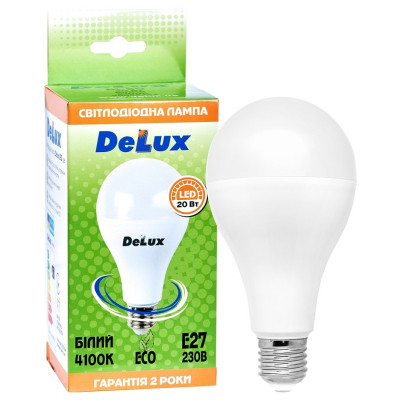 Лампочка Delux BL 80 20 Вт 4100K (90011734)