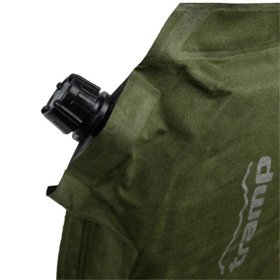 Туристичний килимок Tramp Comfort Double 5 cm dark-olive (UTRI-011-dark-olive)