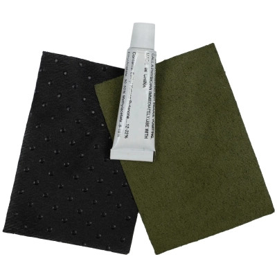 Туристичний килимок Tramp Comfort Double 5 cm dark-olive (UTRI-011-dark-olive)