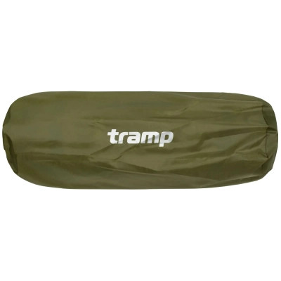 Туристичний килимок Tramp Comfort Double 5 cm dark-olive (UTRI-011-dark-olive)
