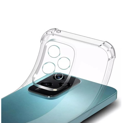 Чохол до мобільного телефона BeCover Anti-Shock Honor 200 Lite Clear (713147)