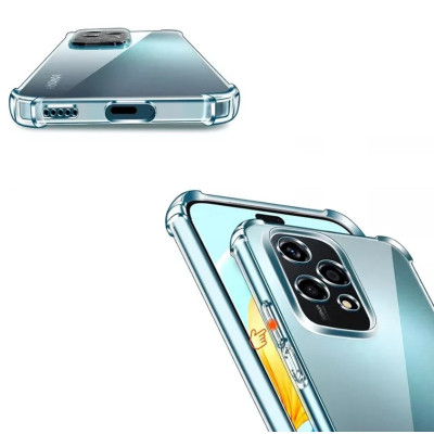 Чохол до мобільного телефона BeCover Anti-Shock Honor 200 Lite Clear (713147)