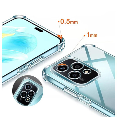 Чохол до мобільного телефона BeCover Anti-Shock Honor 200 Lite Clear (713147)