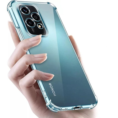 Чохол до мобільного телефона BeCover Anti-Shock Honor 200 Lite Clear (713147)
