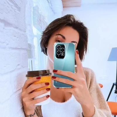 Чохол до мобільного телефона BeCover Anti-Shock Honor 200 Lite Clear (713147)