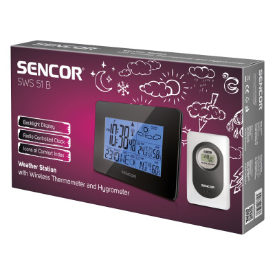 Метеостанція Sencor SWS51B