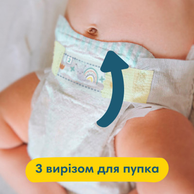 Підгузки Pampers Premium Care Maxi Розмір 4 (9-14 кг) 104 (4015400465447)