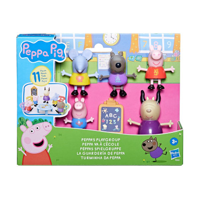 Фігурка Peppa Pig Figurines - Клас Пеппи (F8868)