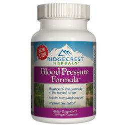 Трави Ridgecrest Herbals Комплекс для нормалізації кров'яного тиску, RidgeCrest Her (RDH-00549)