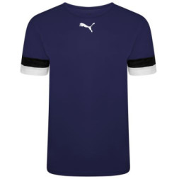 Футболка Puma teamRISE Jersey 704932-06 темно-синій S (4063699217247)