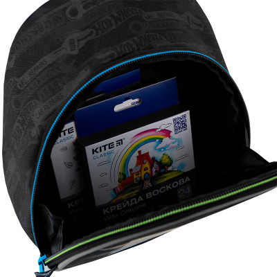 Рюкзак дитячий Kite Kids 538 Hot Wheels (HW25-538XXS)
