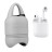 Чохол для навушників Kindon i-Smile для Apple AirPods IPH1430 Gray (702348)