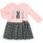 Плаття дитяче POP FASHION з кроликами (6673-104G-peach)