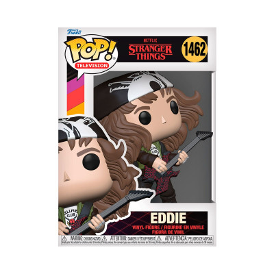 Фігурка Funko Pop Мисливець Едді з гітарою (72138)