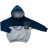 Спортивний костюм дитячий Cloise флісовий з худі (CL0215006-116-blue)