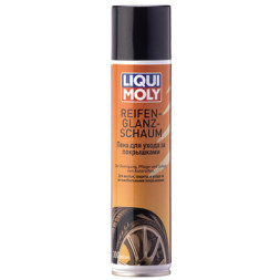 Автомобільний очисник Liqui Moly Reifen-Glanz-Schaum 0.4л (1609)