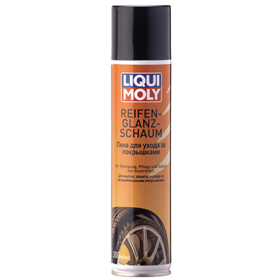 Автомобільний очисник Liqui Moly Reifen-Glanz-Schaum 0.4л (1609)