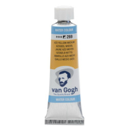 Акварельні фарби Royal Talens Van Gogh (269), AZO Жовтий середній, туба 10 мл (8712079417642)