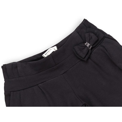 Штани дитячі Breeze з бантиком (11174-140G-black)
