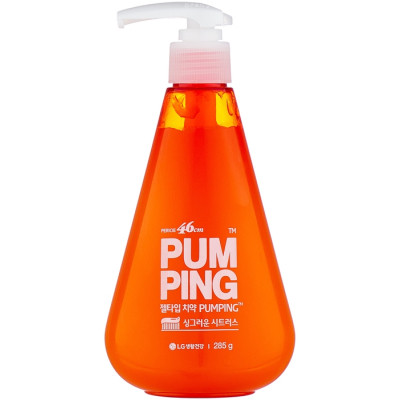 Зубна паста LG Perioe Pumping Citrus 285 г (8801051065602)