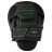 Лапи боксерські PowerPlay 3044 Pro Carbon Ultra Series Чорно-Зелені (PP_3044_Bl/Green)