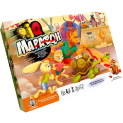 Настільна гра Danko Toys IQ Марафон, українська (G-IQM-01-01U)