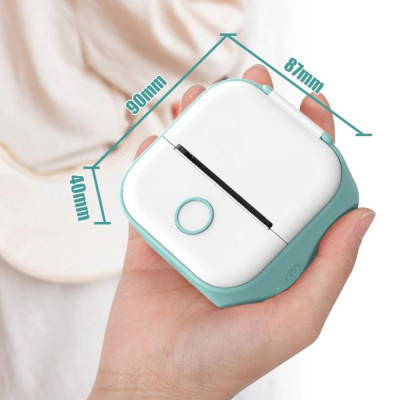 Принтер чеків UKRMARK P02GN Bluetooth, зелений (900943)